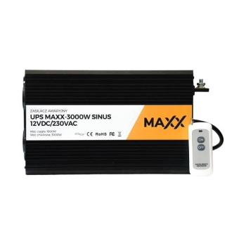 Zestaw zasilania solarnego Panele Fotowoltaiczne 680W / 12V-230V 1500W / Akumulatory 2x120Ah